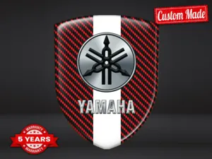 Yamaha Adesivi Vetri Camion Tuning Universali Pro